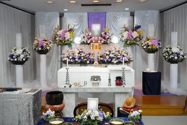 株式会社東京祭典で葬儀を行なった写真