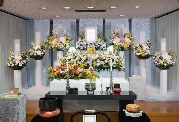 株式会社東京祭典で葬儀を行なった写真