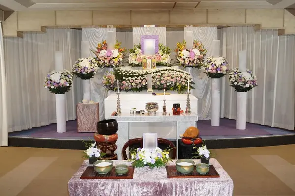 株式会社東京祭典で葬儀を行なった写真