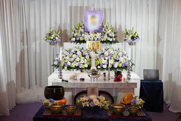 株式会社東京祭典で葬儀を行なった写真