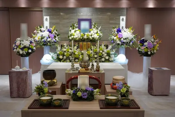 株式会社東京祭典で葬儀を行なった写真