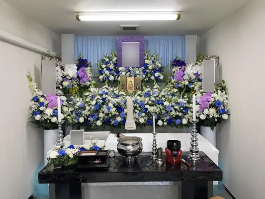 株式会社東京祭典で葬儀を行なった写真