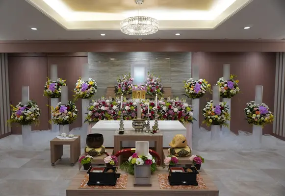 株式会社東京祭典で葬儀を行なった写真