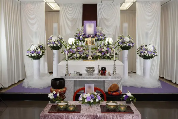 株式会社東京祭典で葬儀を行なった写真