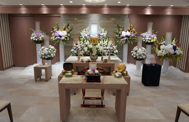 株式会社東京祭典で葬儀を行なった写真