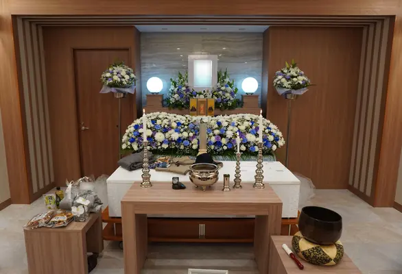 株式会社東京祭典で葬儀を行なった写真