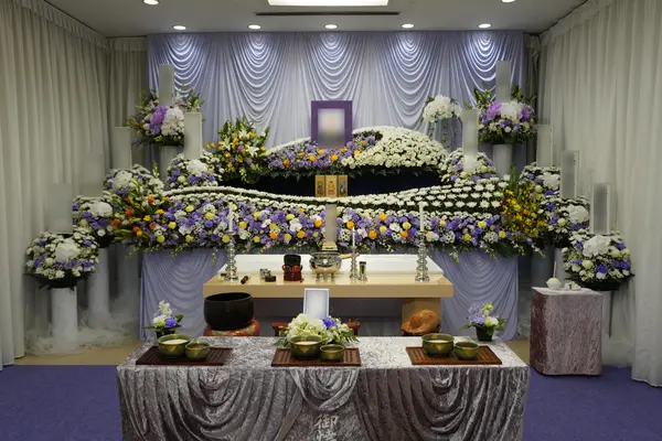 株式会社東京祭典で葬儀を行なった写真