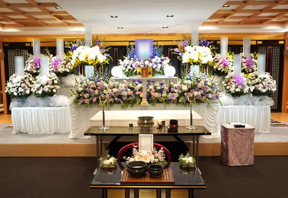 株式会社東京祭典で葬儀を行なった写真