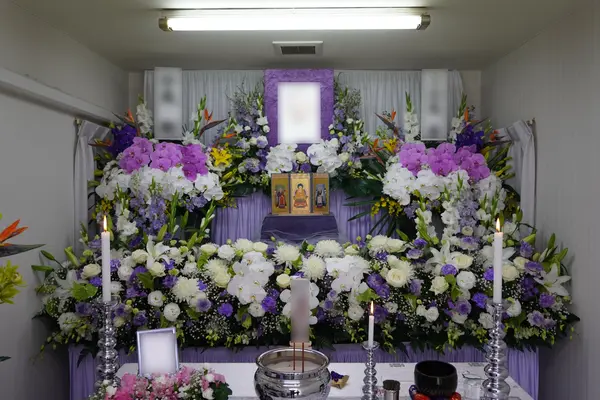 株式会社東京祭典で葬儀を行なった写真