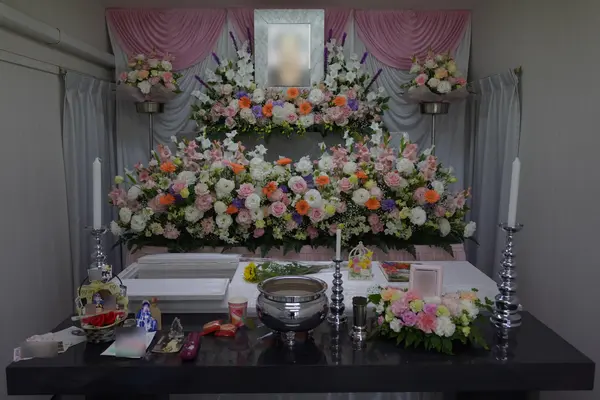 株式会社東京祭典で葬儀を行なった写真