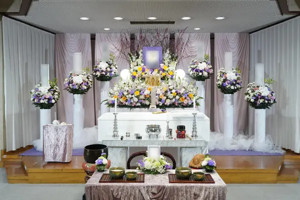 株式会社東京祭典で葬儀を行なった写真