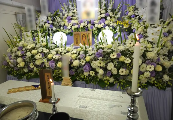 株式会社東京祭典で葬儀を行なった写真