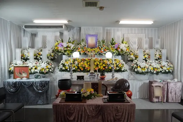 株式会社東京祭典で葬儀を行なった写真