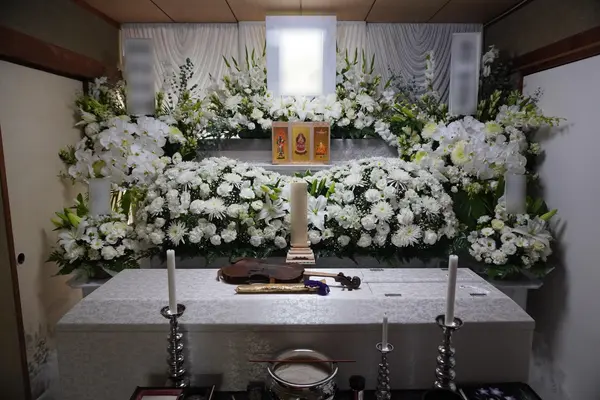 株式会社東京祭典で葬儀を行なった写真