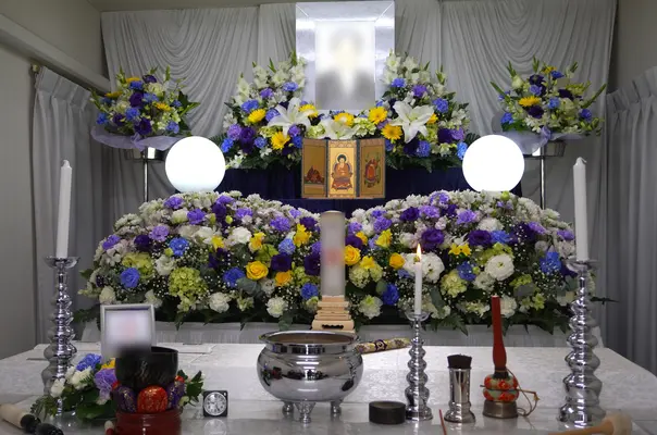 株式会社東京祭典で葬儀を行なった写真