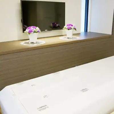 愛典福島屋で葬儀を行なった写真