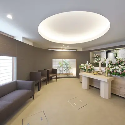 愛典福島屋で葬儀を行なった写真