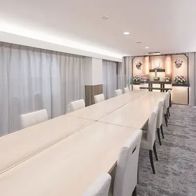 愛典福島屋で葬儀を行なった写真