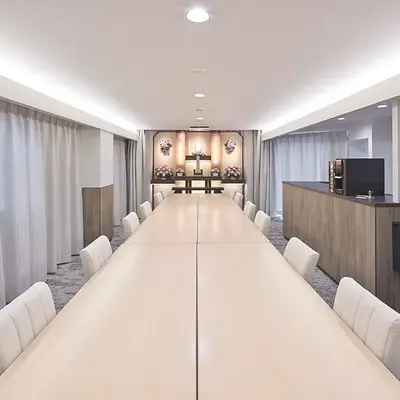 愛典福島屋で葬儀を行なった写真