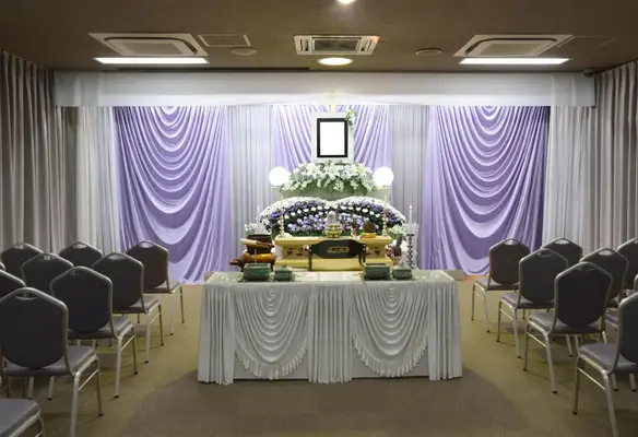 長坂式典センター 本店で葬儀を行なった写真