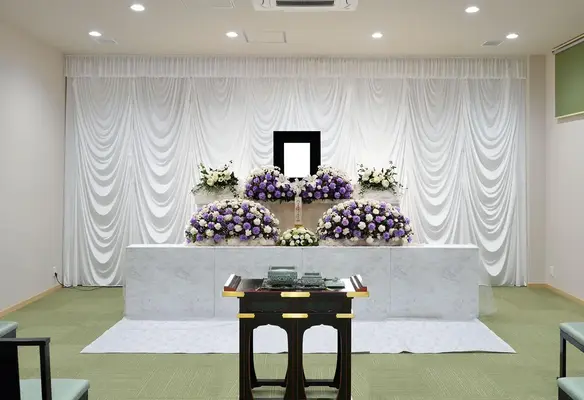 長坂式典センター 本店で葬儀を行なった写真