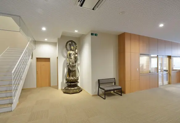 長坂式典センター 本店で葬儀を行なった写真