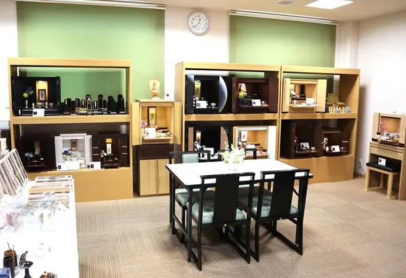 長坂式典センター 本店で葬儀を行なった写真