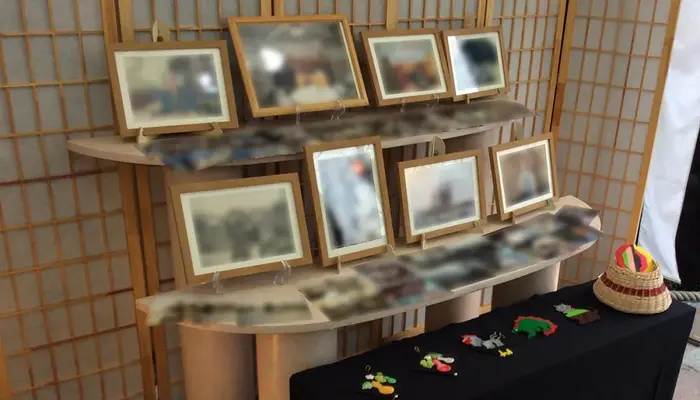 長坂式典センター 本店で葬儀を行なった写真