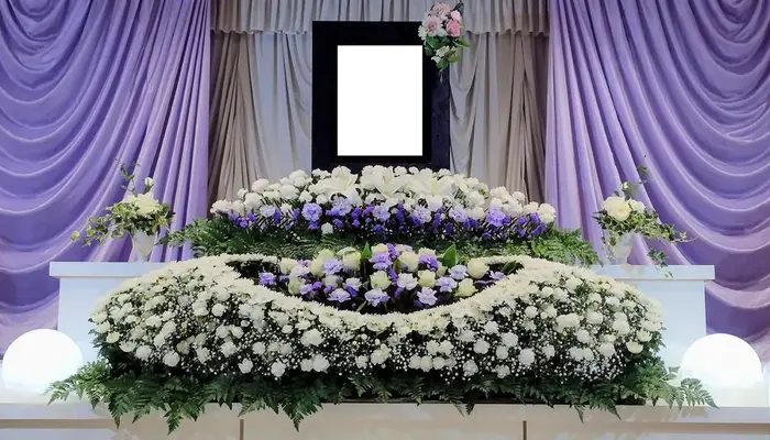 長坂式典センター 本店で葬儀を行なった写真