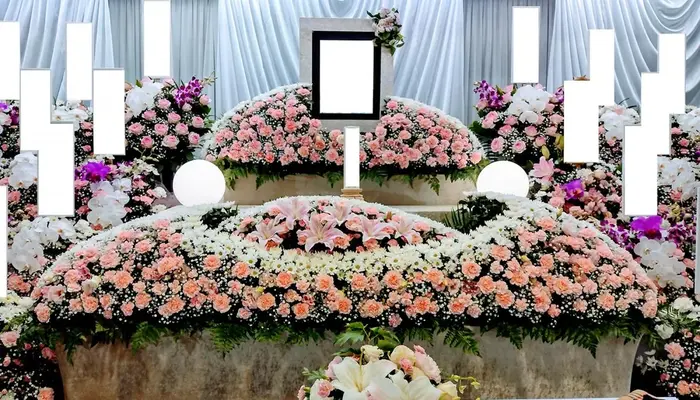 家族葬の長坂 清瀬松山で葬儀を行なった写真