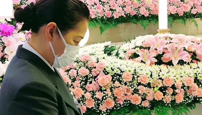 家族葬の長坂 清瀬松山で葬儀を行なった写真