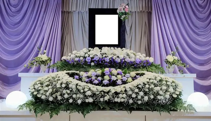 家族葬の長坂 清瀬松山で葬儀を行なった写真