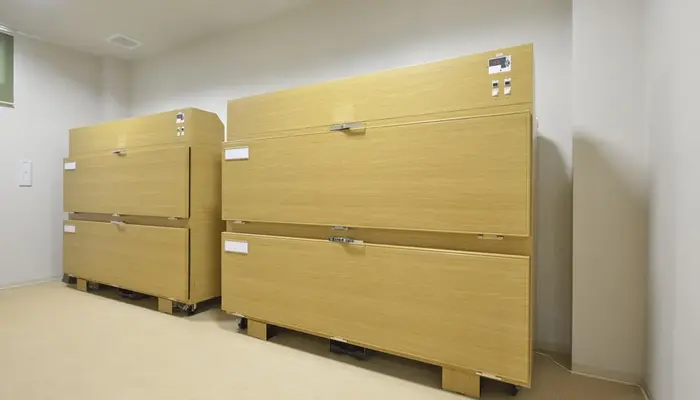 東村山市にある安置室