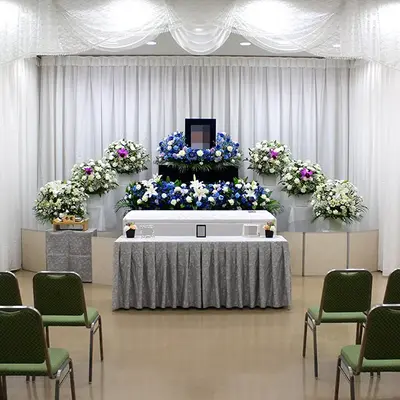 沖田ダイイチ狛江本店で葬儀を行なった写真