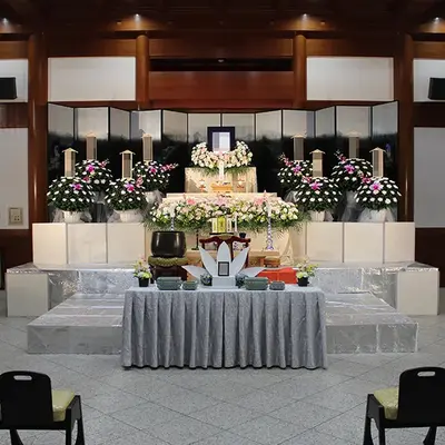 沖田ダイイチ狛江本店で葬儀を行なった写真