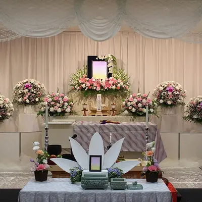 沖田ダイイチ狛江本店で葬儀を行なった写真