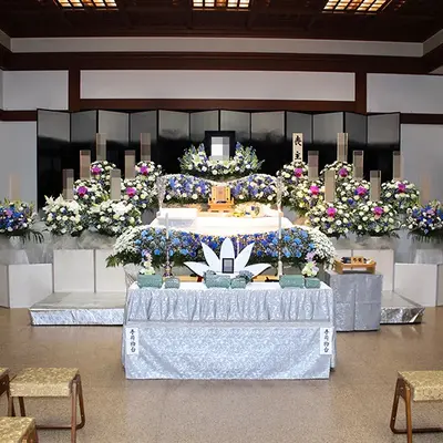 沖田ダイイチ狛江本店で葬儀を行なった写真