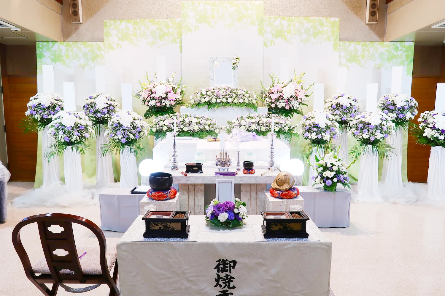 多摩中央葬祭(森の風ホール立川)