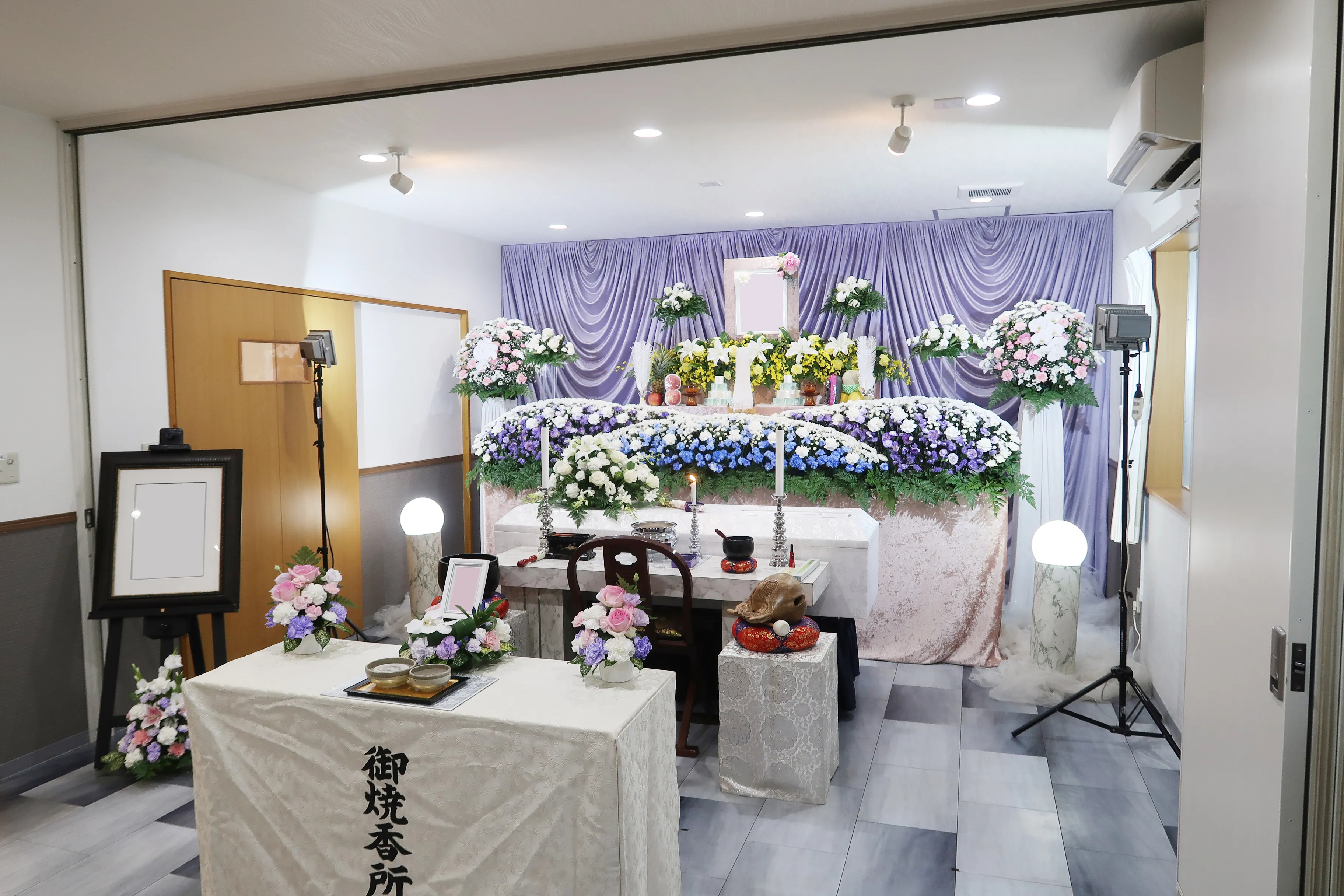 多摩中央葬祭（森の風ホール立川）