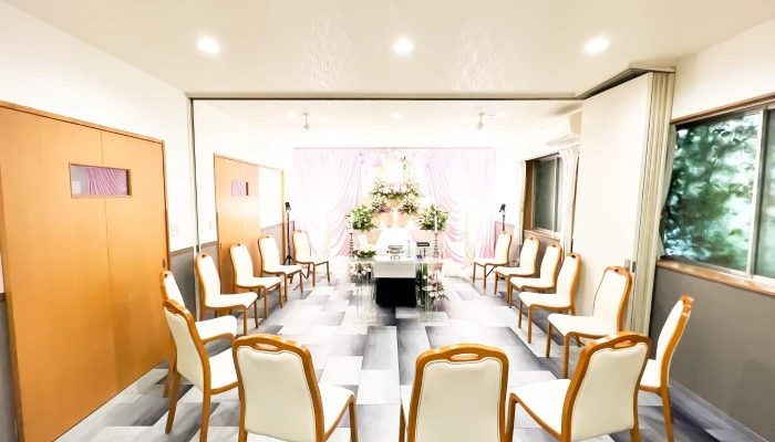 多摩中央葬祭(森の風ホール立川)で葬儀を行なった写真