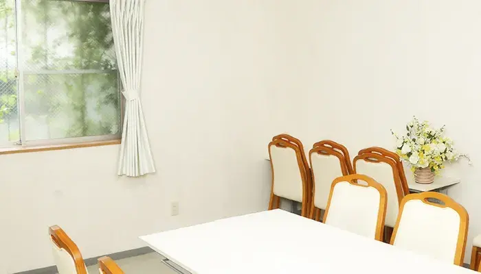 多摩中央葬祭(森の風ホール立川)で葬儀を行なった写真