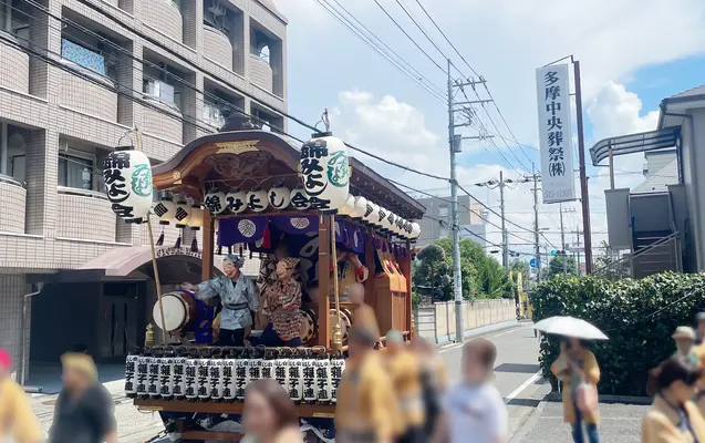 立川周辺で愛されています