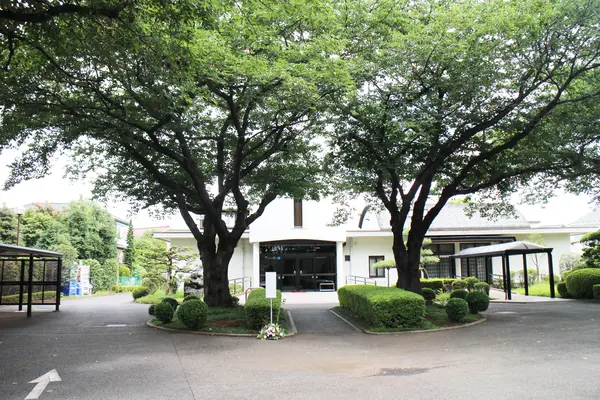 立川市斎場で葬儀を行なった写真