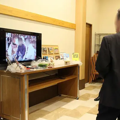 多摩中央葬祭(森の風ホール立川)で葬儀を行なった写真