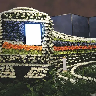 多摩中央葬祭(森の風ホール立川)で葬儀を行なった写真