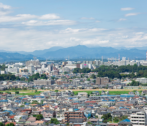 日野市で愛されて35年以上