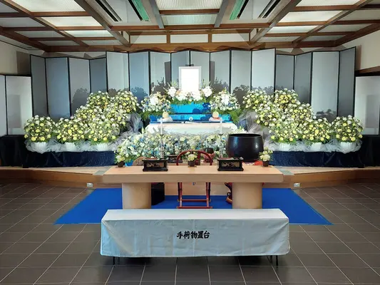 セレモニー小峰で葬儀を行なった写真