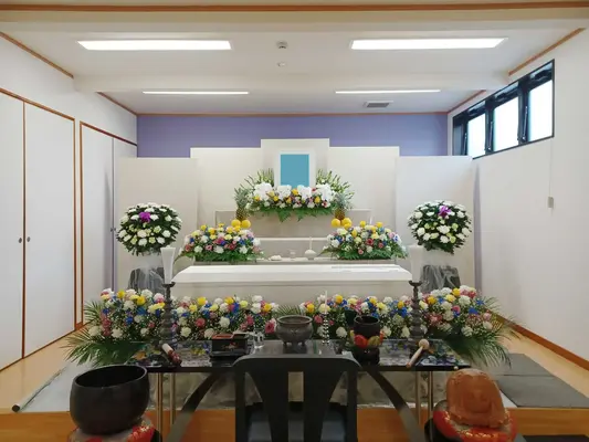 セレモニー小峰で葬儀を行なった写真