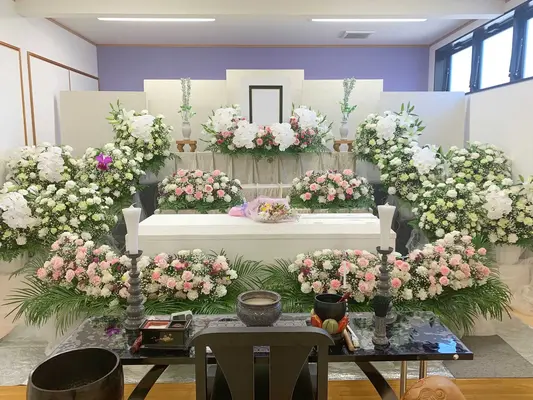 セレモニー小峰で葬儀を行なった写真