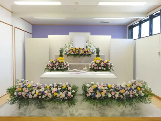 セレモニー小峰で葬儀を行なった写真